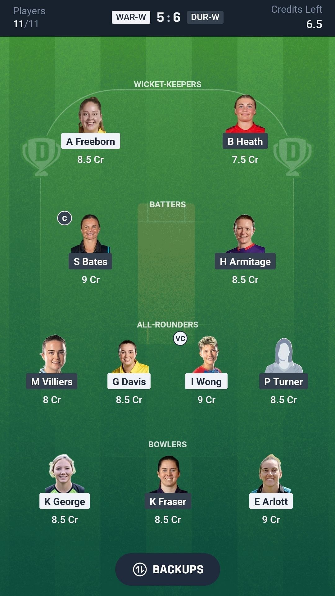Fantasy suggestion #1